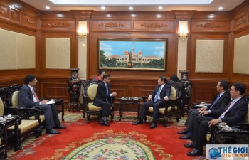 Còn nhiều tiềm năng hợp tác  giữa TP. Hồ Chí Minh và Ấn Độ