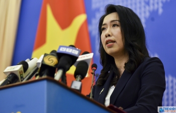 Việt Nam sẵn sàng giải quyết các bất đồng bằng biện pháp hòa bình, phù hợp với luật pháp quốc tế