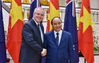 australian pm morrison reaffirms commitments to foster strategic ties with vn