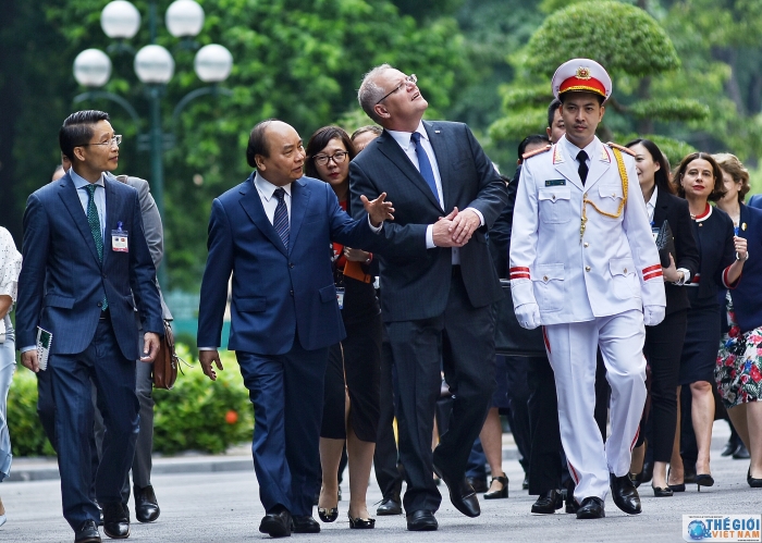 diem danh nhung nha lanh dao the gioi den viet nam nam 2019