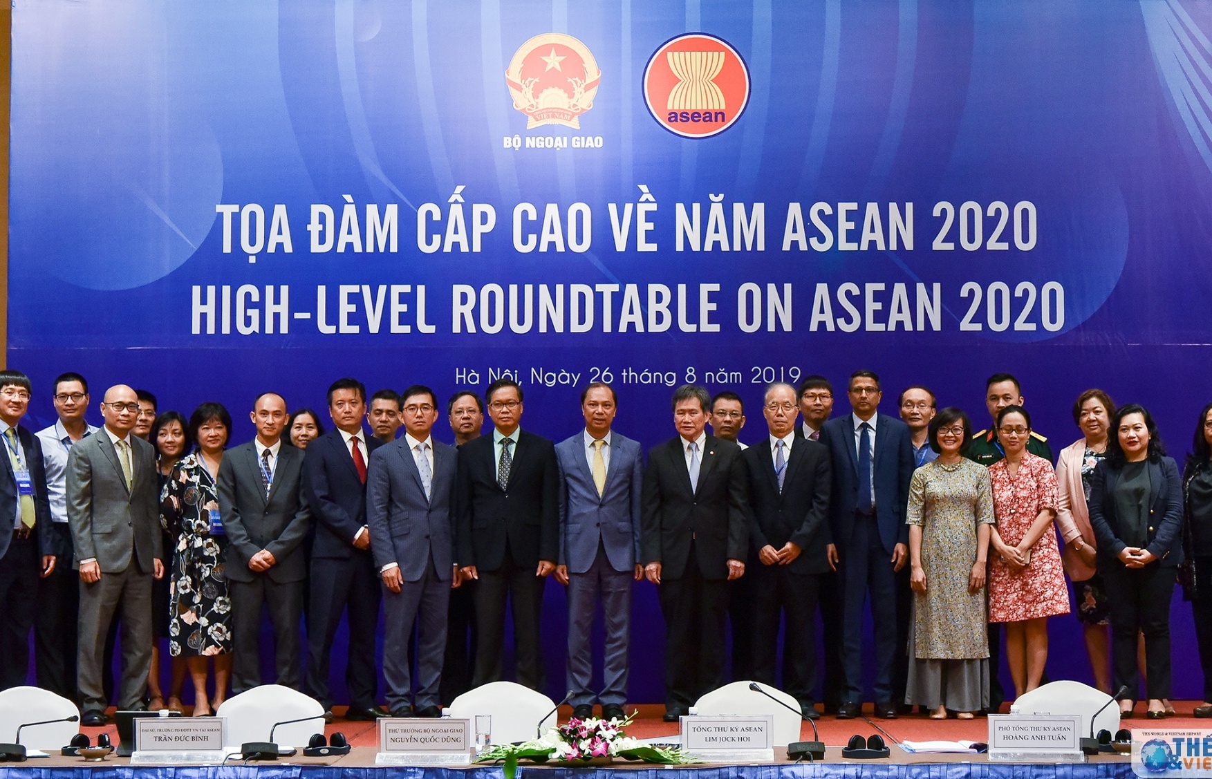 Kết nối vì sự thịnh vượng chung ASEAN