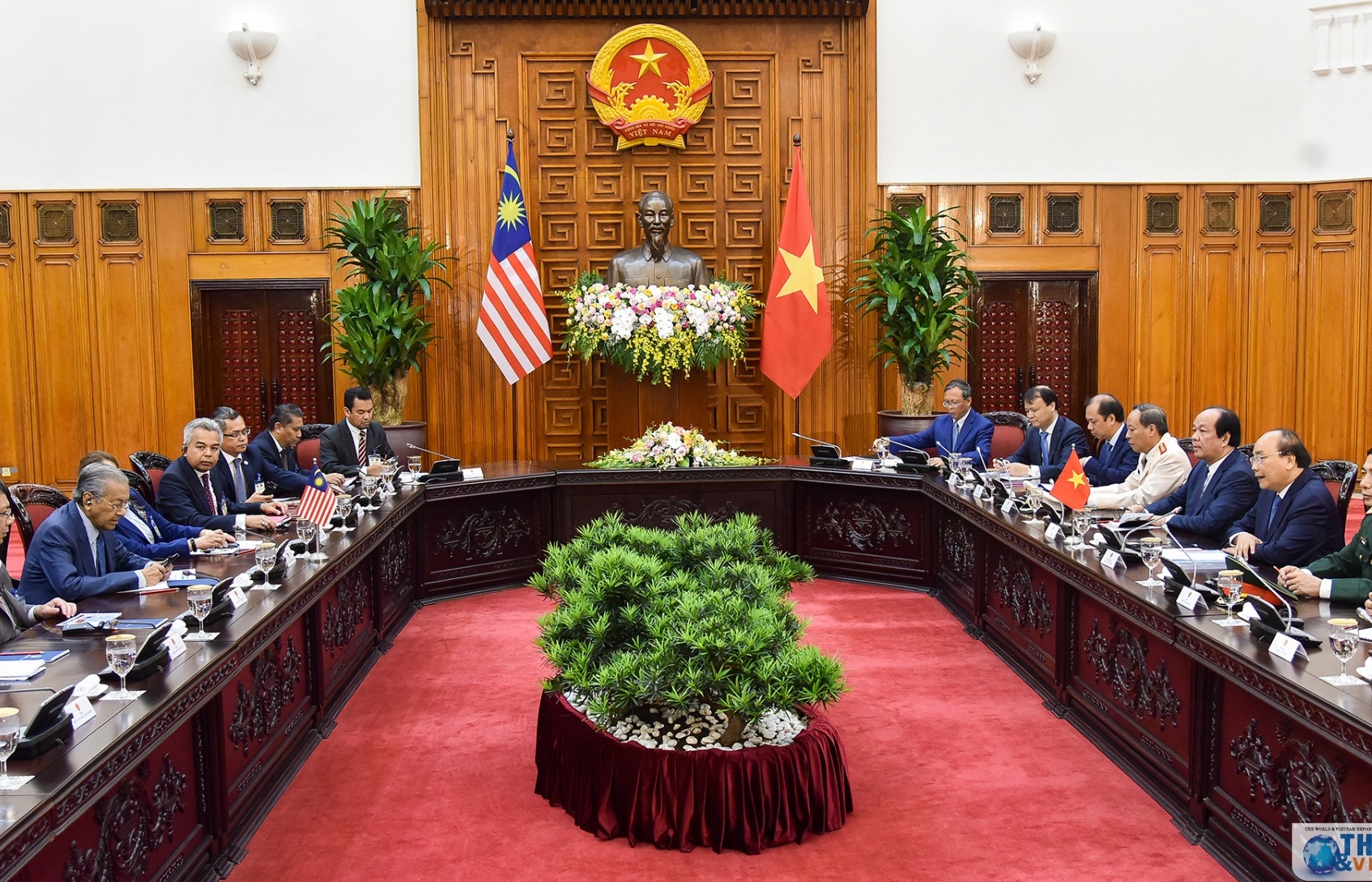 Việt Nam - Malaysia hợp tác chặt chẽ cùng ASEAN đảm bảo hòa bình và ổn định trên biển Đông