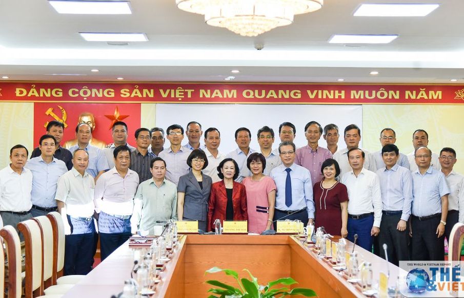 Trưởng ban Dân vận Trung ương gặp mặt các Trưởng Cơ quan đại diện Việt Nam ở nước ngoài nhiệm kỳ 2020-2023