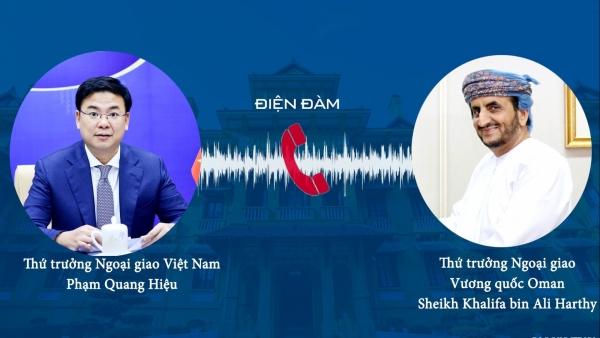 Vietnamese and Omani Deputy FMs hold phone talks