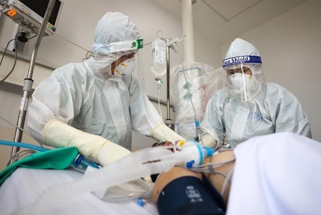 Covid-19 ở Hà Nội ngày 28/2: Ghi nhận 12.850 ca mới; 98,6% bệnh nhân điều trị tại nhà