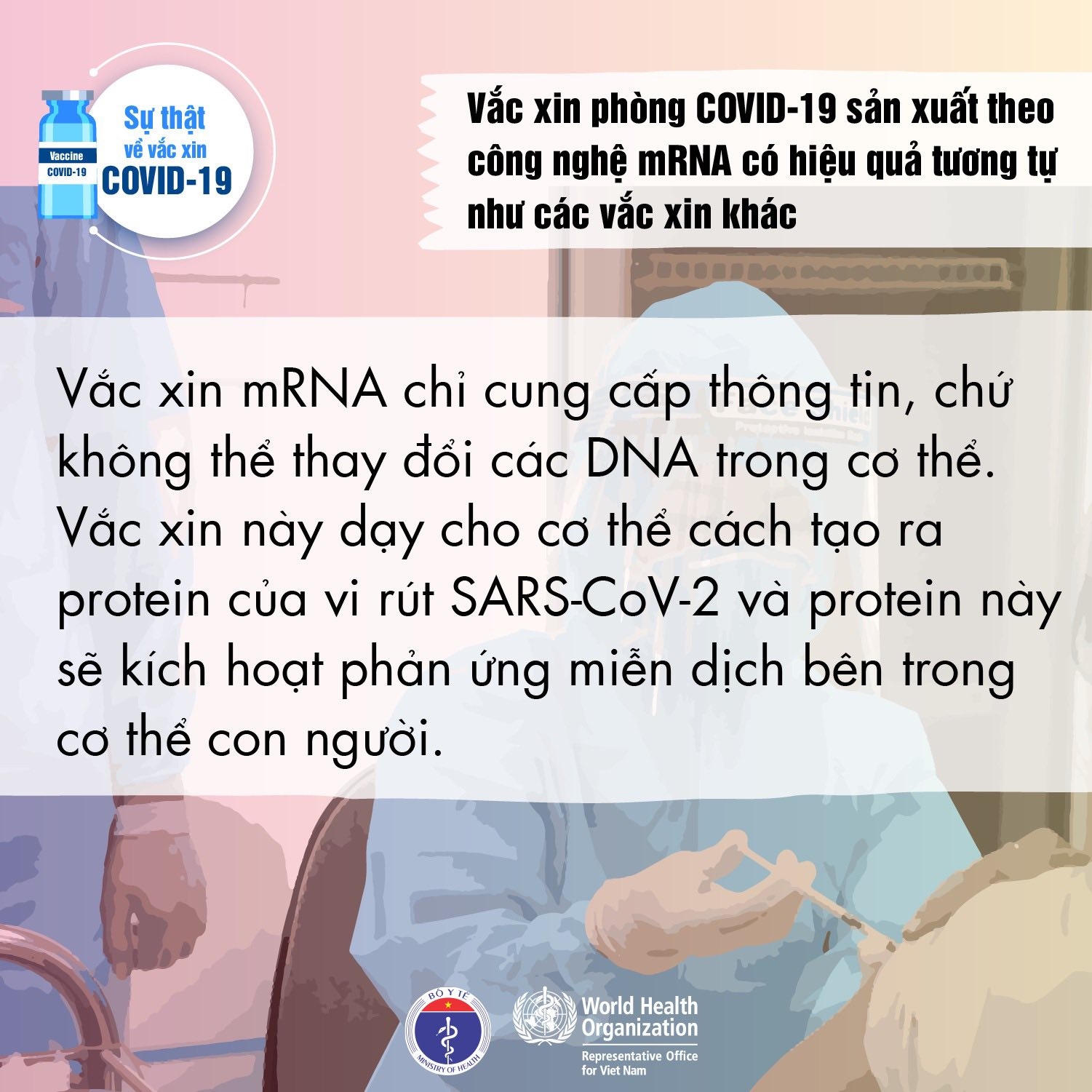 Những sự thật về vaccine Covid 19