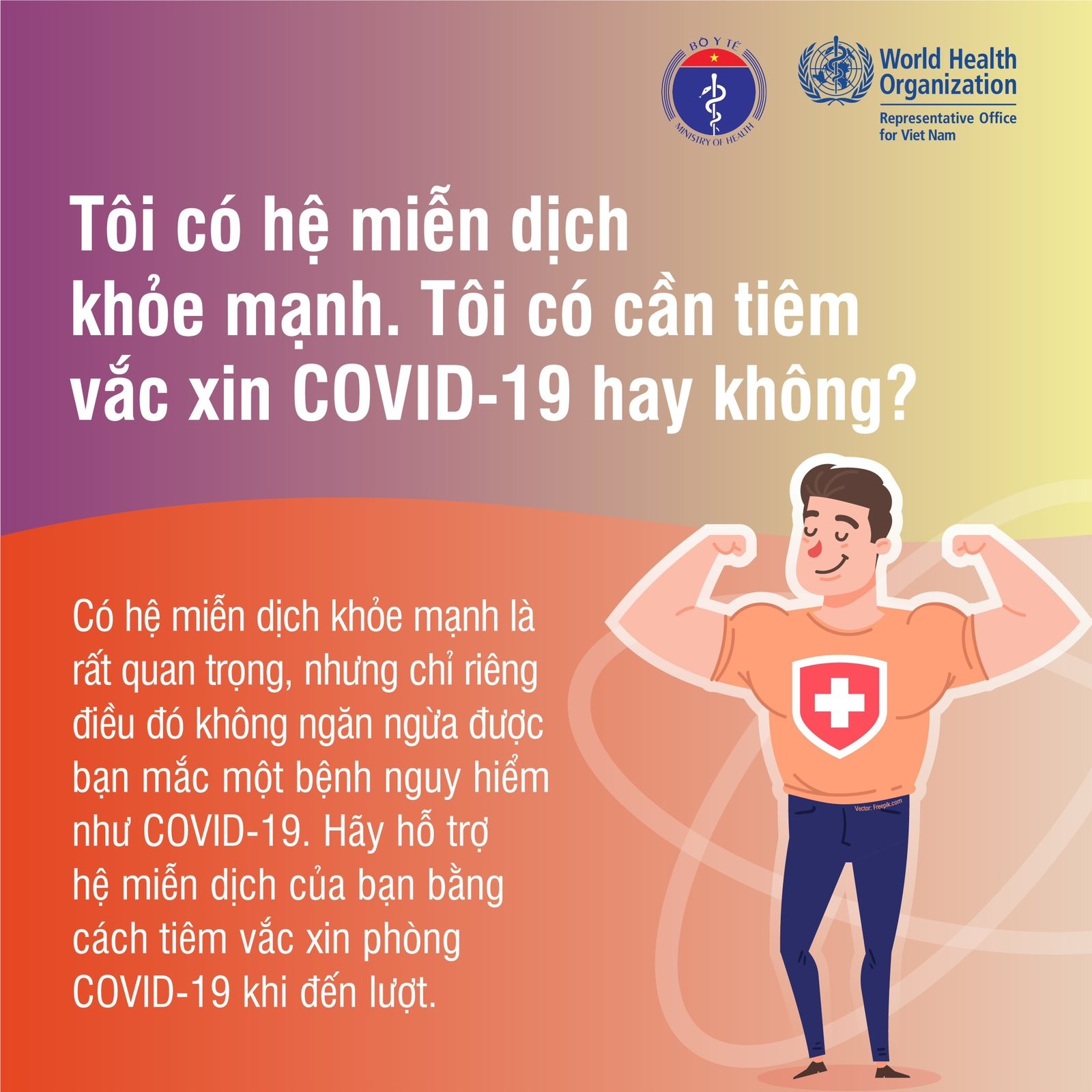 Những sự thật về vaccine Covid 19