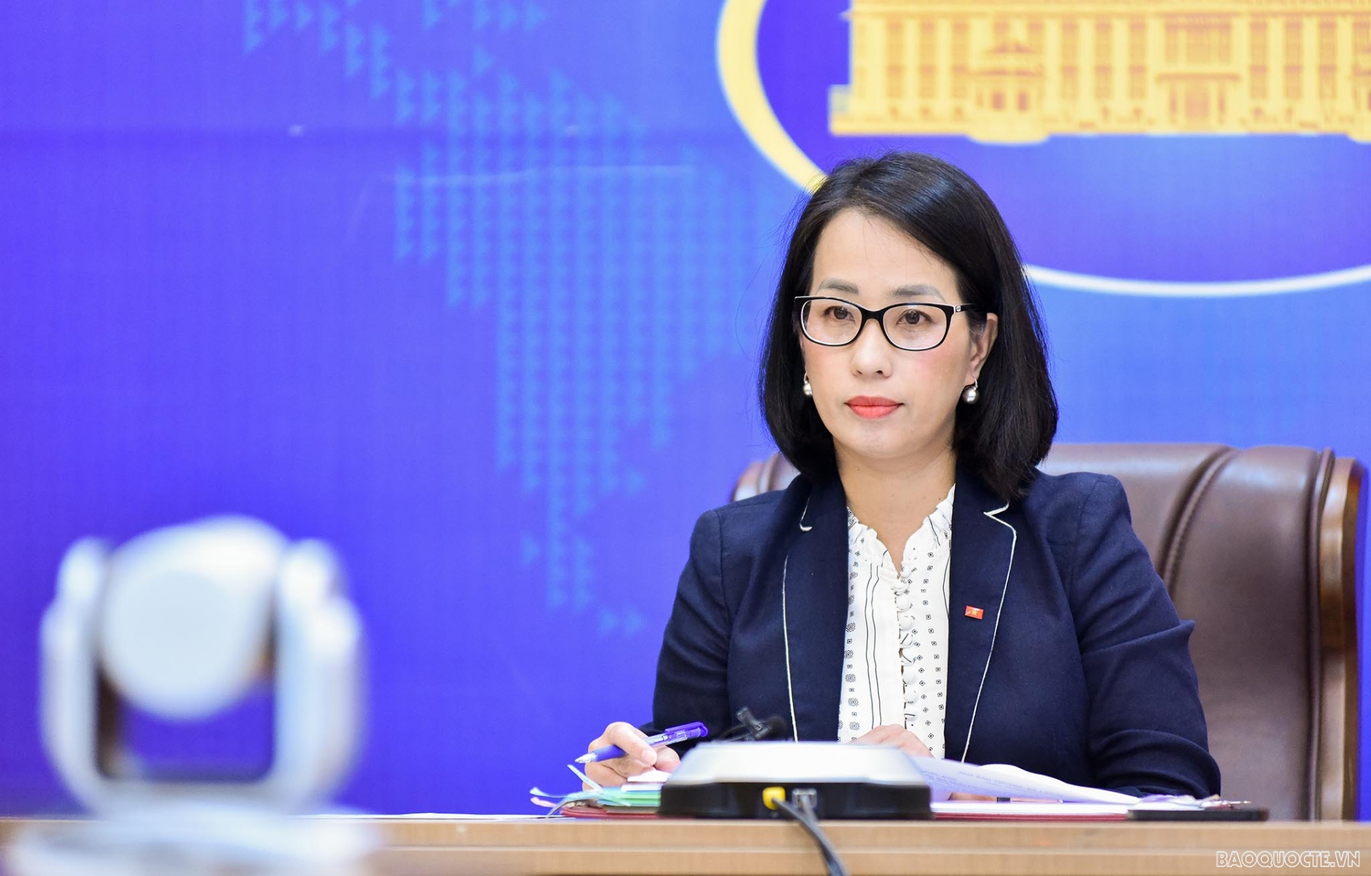 Deputy spokeswoman clarifies issues of public interest