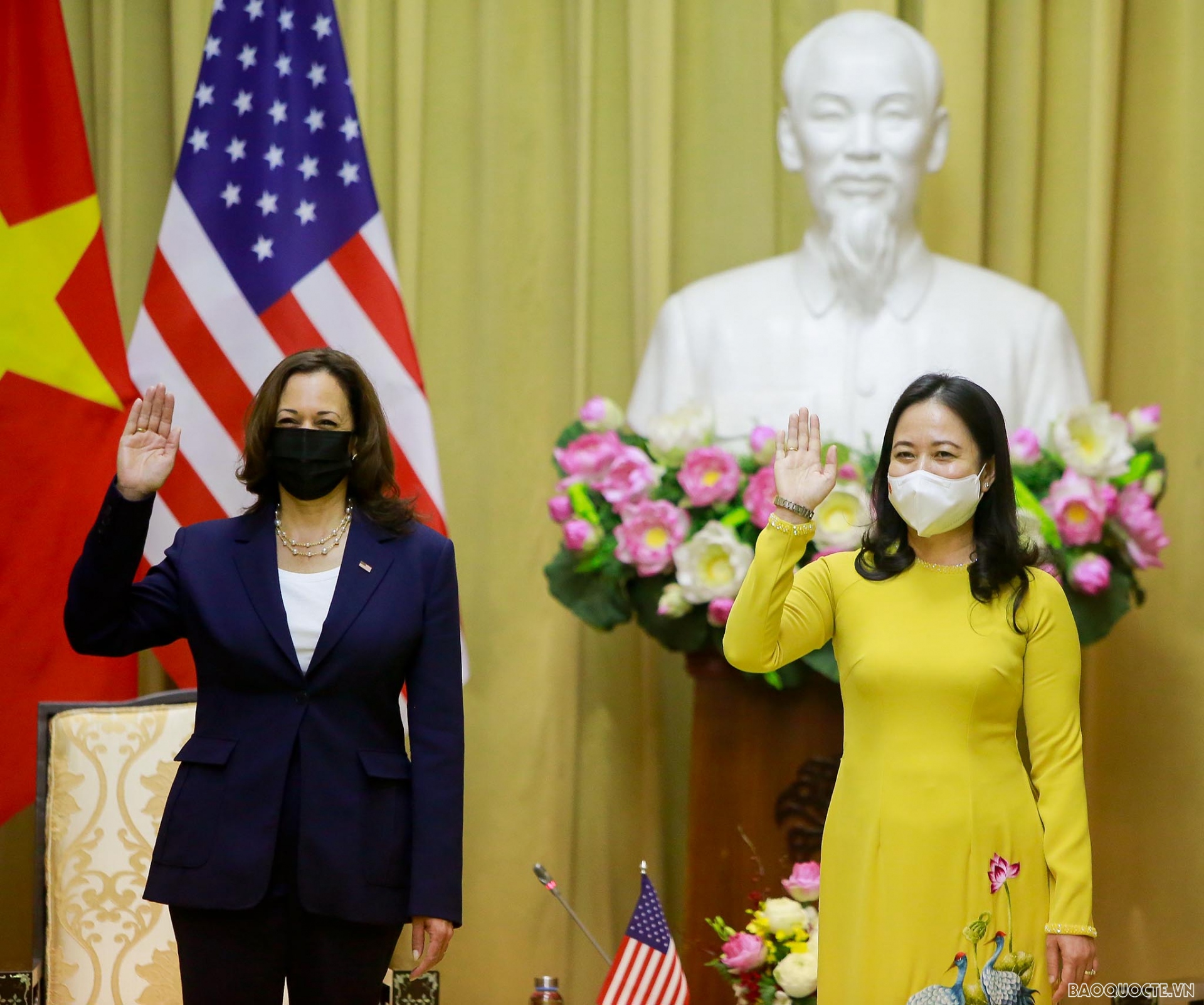 Toàn cảnh chuyến thăm Việt Nam của nữ Tổng thống Mỹ đầu tiên