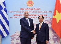 Dấu mốc mới trong quan hệ Việt Nam-Hy Lạp