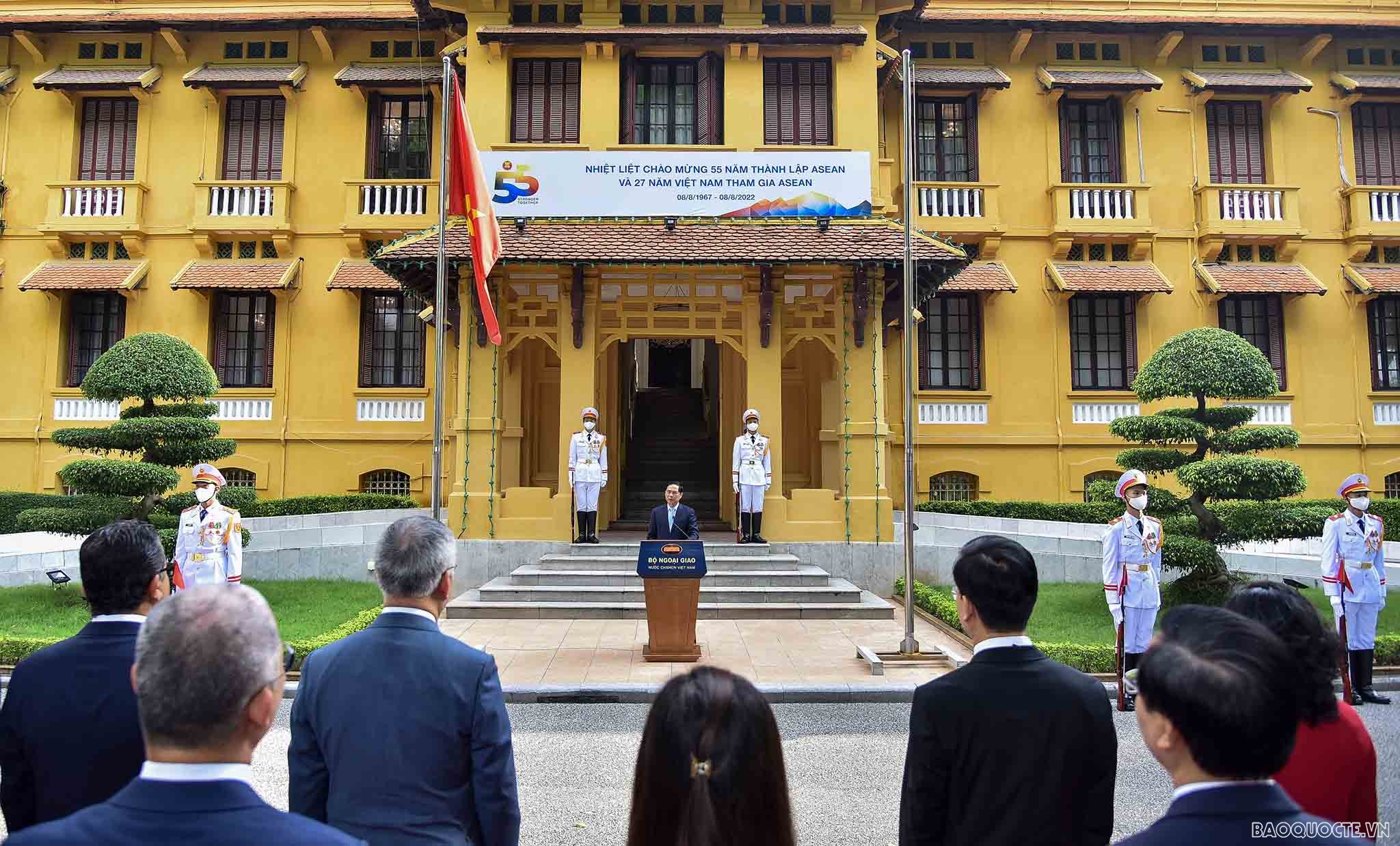 50 years of ASEAN - One vision, one identity, one community