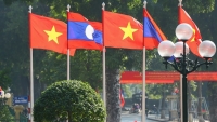 Kim ngạch thương mại Việt Nam-Lào tăng 54,1% trong tháng Bảy, tiếp tục kỳ vọng ở tháng Tám