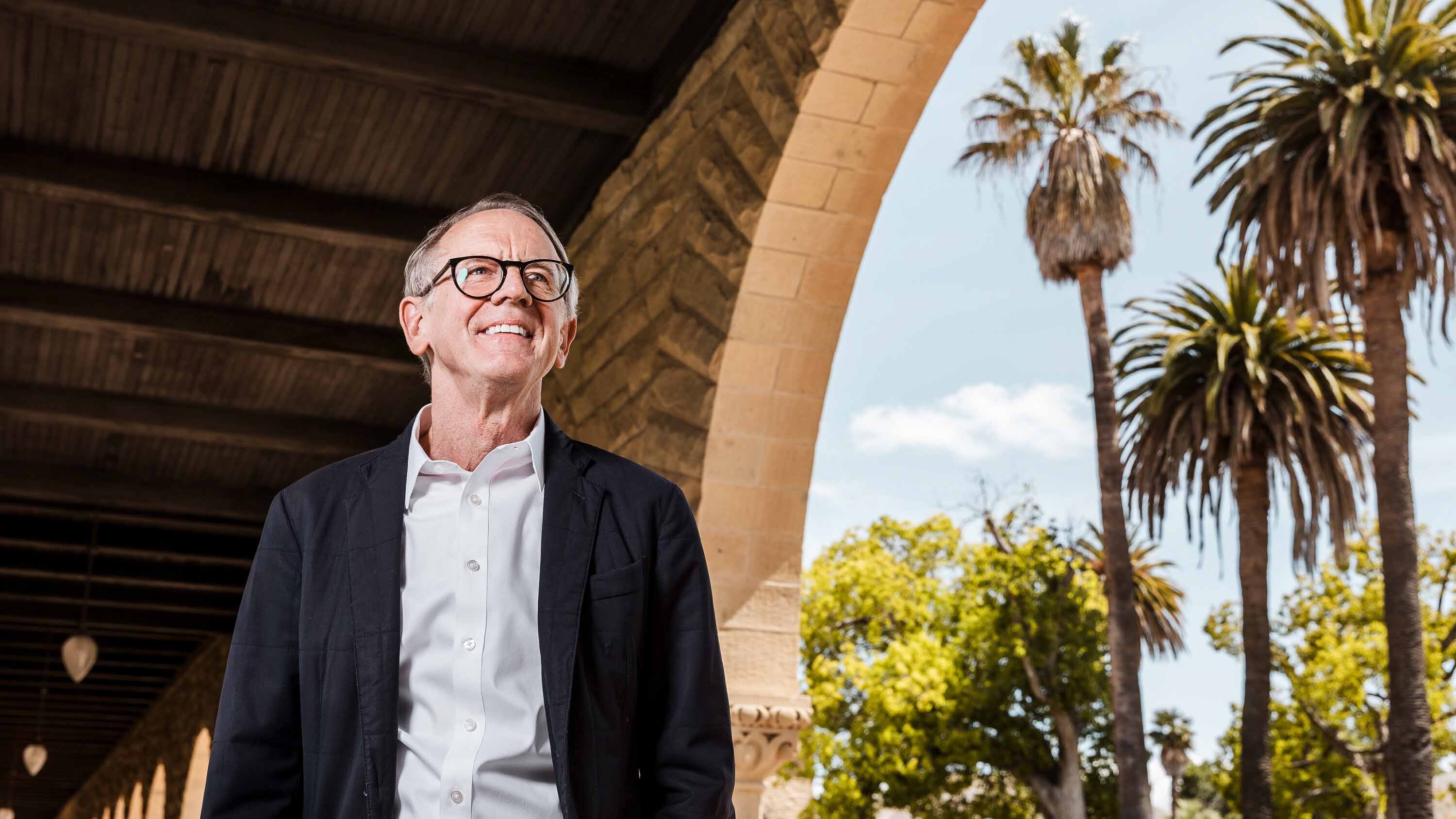 Tỷ phú John Doerr tài trợ 1,1 tỷ USD cho Đại học Stanford. Ảnh: NewYorkT imes