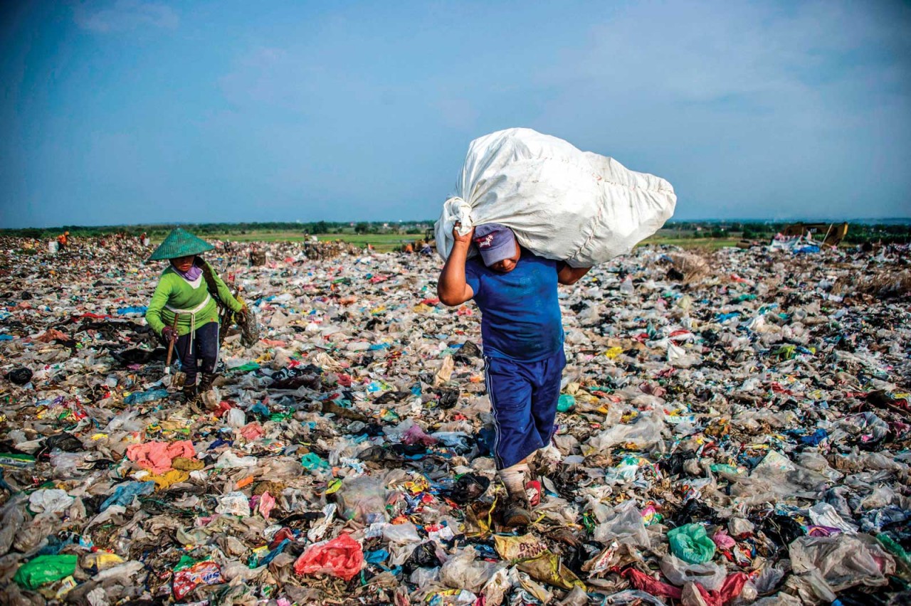 Rác thải nhựa và hành động của các nước ASEAN