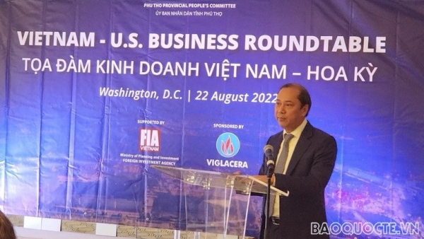 Vietnam’s engagement in IPEF pillars discussion appreciated by US officials, firms: Ambassador