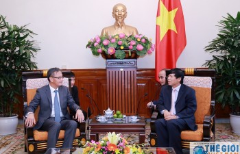 Đại sứ quán Lào chúc mừng ngày Quốc khánh Việt Nam