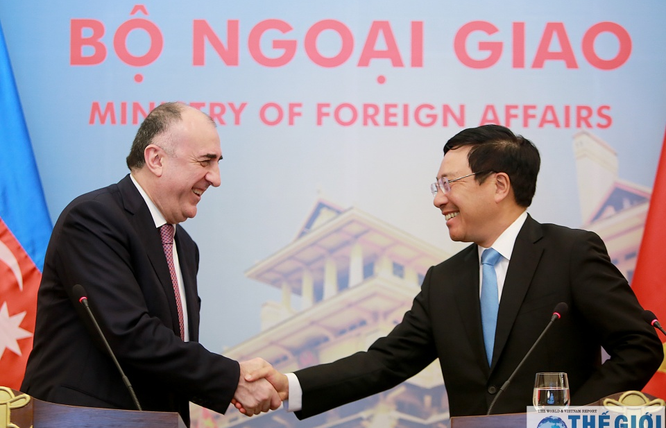 Azerbaijan mong muốn phát triển hơn nữa quan hệ hợp tác với Việt Nam