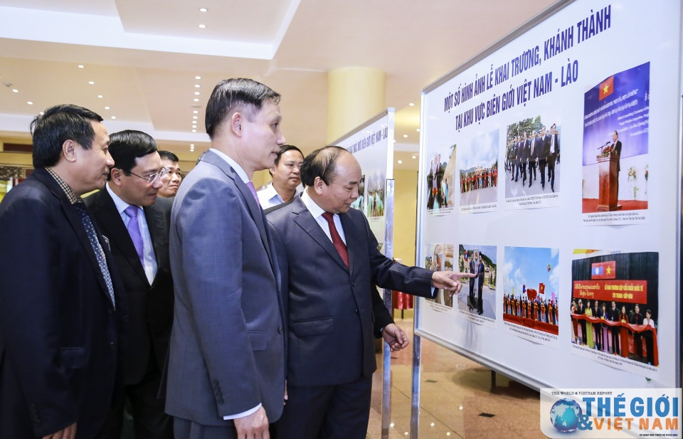 Hoàn thành tăng dày và tôn tạo hệ thống mốc quốc giới Việt Nam – Lào