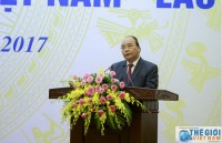 na chairwoman nguyen thi kim ngan welcomes lao pm