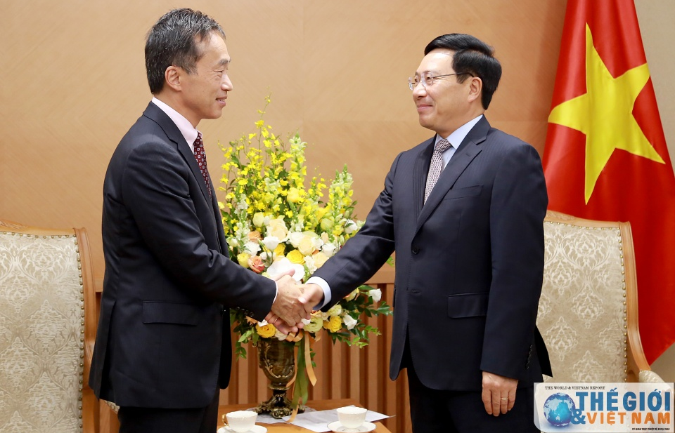 Việt Nam mong muốn Nhật Bản tiếp tục hỗ trợ ODA trong các lĩnh vực ưu tiên
