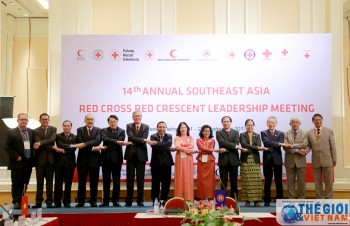 Hội Chữ thập đỏ Đông Nam Á bàn cách đối phó thảm họa, dịch bệnh