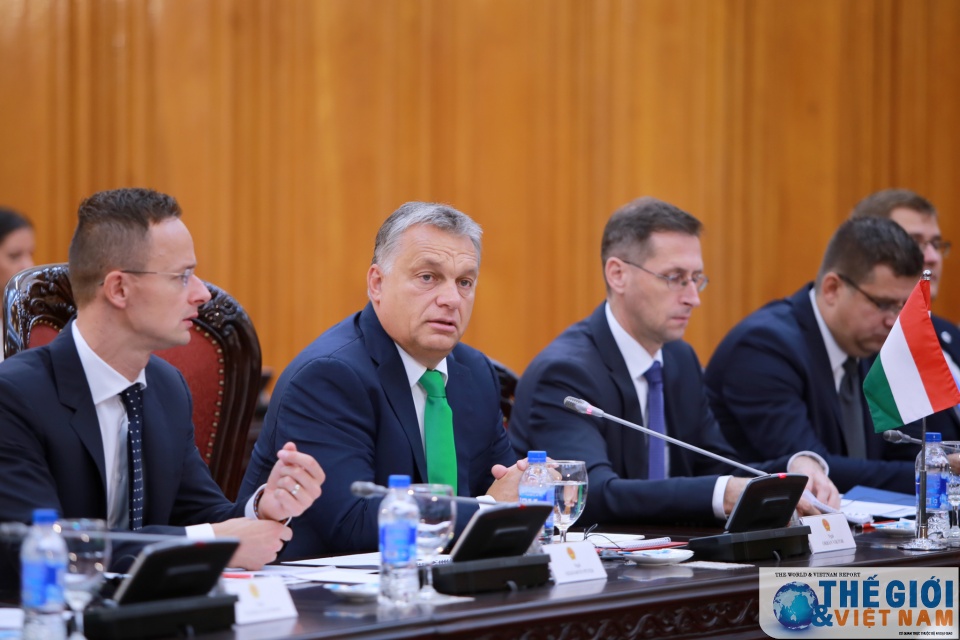 hungarian prime minister viktor orban concludes vietnam visit