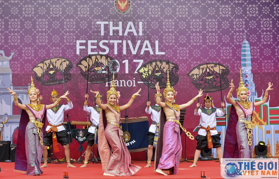 Đậm đà văn hóa Thái Lan tại Hà Nội