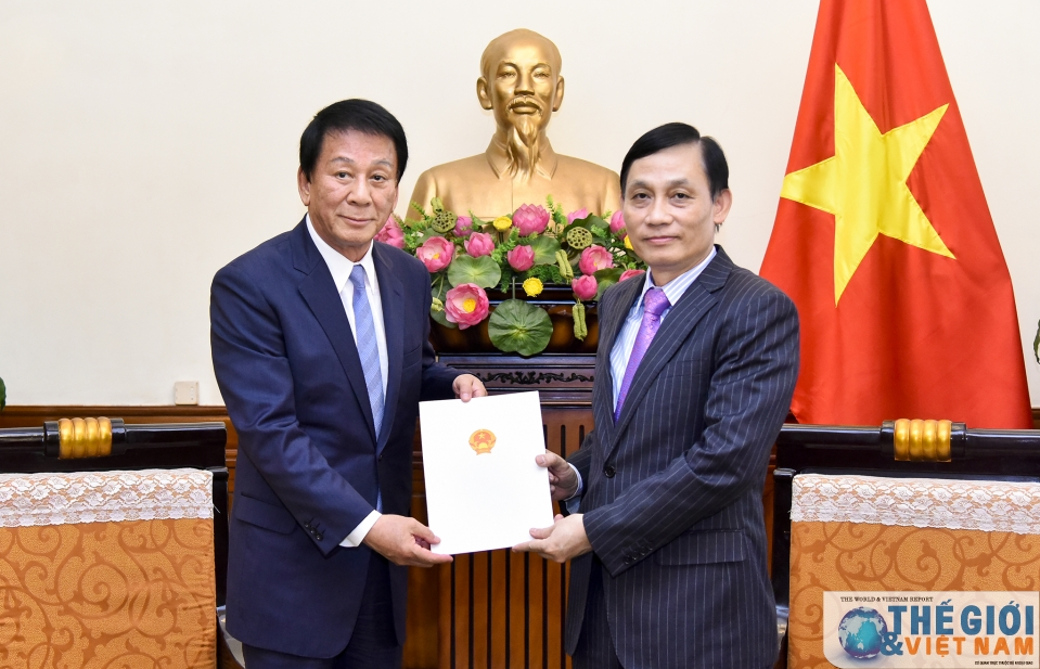 Bộ Ngoại giao gia hạn nhiệm kỳ Đại sứ đặc biệt Việt Nam - Nhật Bản