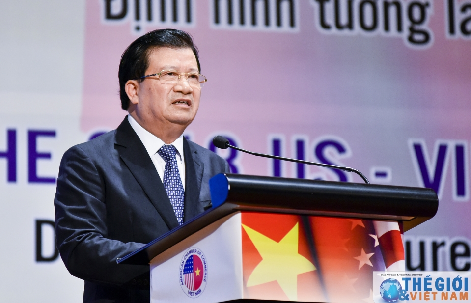 Hội nghị Thượng đỉnh Kinh doanh Việt Nam – Hoa Kỳ 2018: “Định hình tương lai quan hệ kinh tế song phương”