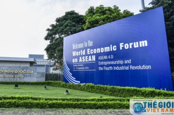 WEF ASEAN 2018 opens in Hanoi