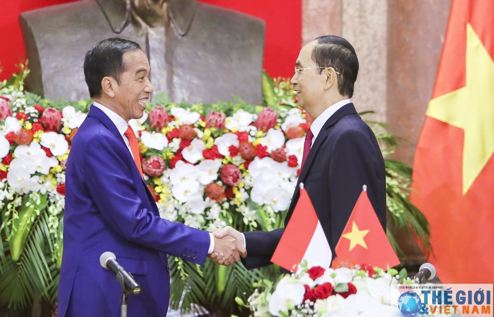 Việt Nam - Indonesia sớm đưa kim ngạch thương mại hai nước đạt 10 tỷ USD