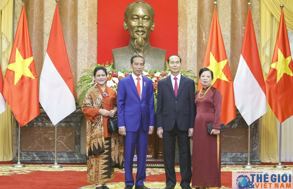 Tuyên bố chung Việt Nam - Indonesia