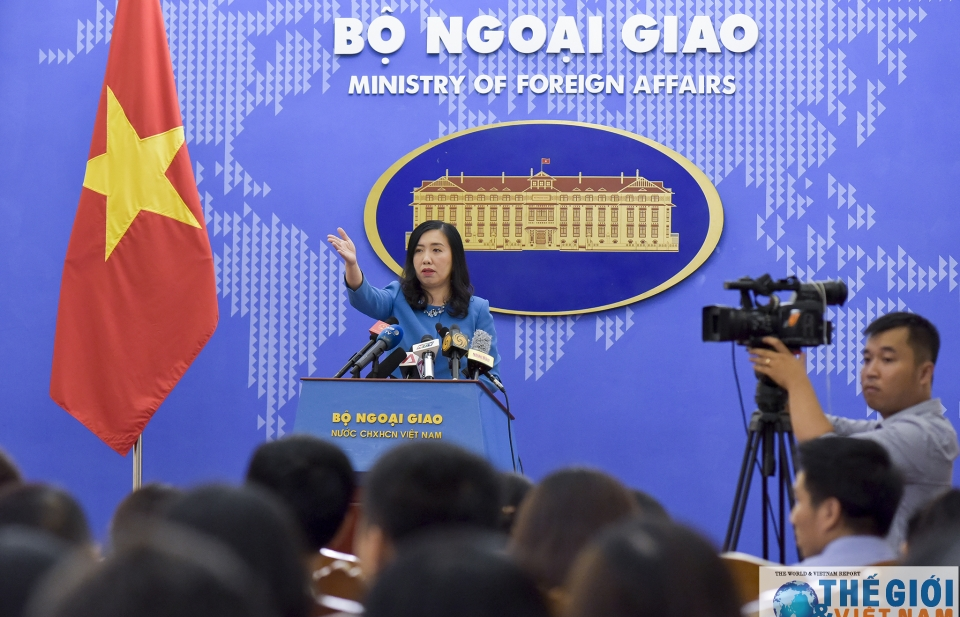 Việt Nam đề nghị các nước đóng góp tích cực vào duy trì hòa bình trên Biển Đông