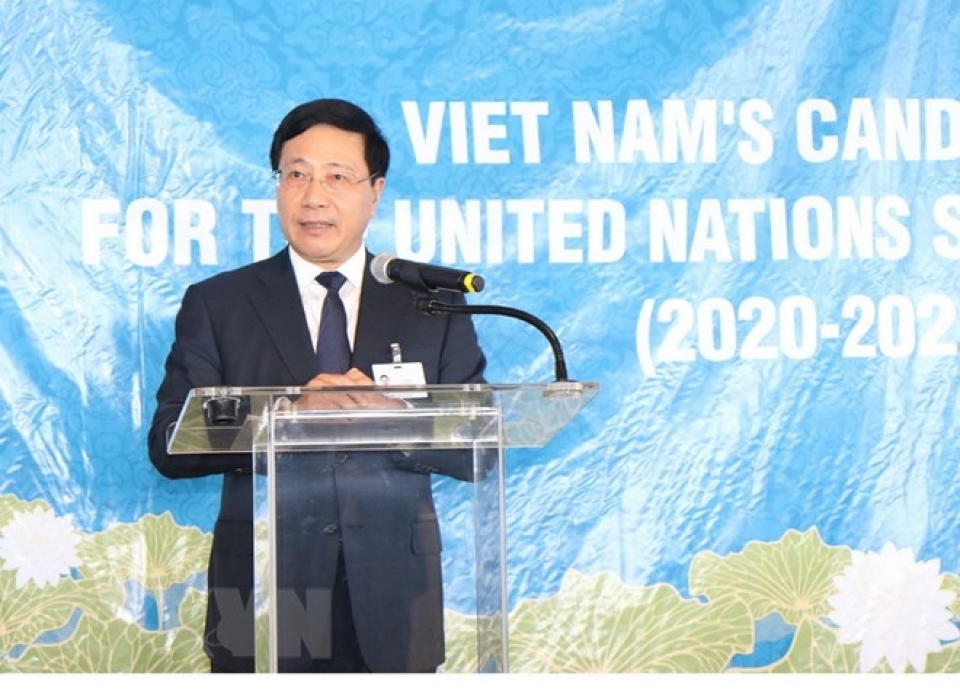 nhung hinh anh pho thu tuong pham binh minh ben le phien thao luan cap cao dhd lhq