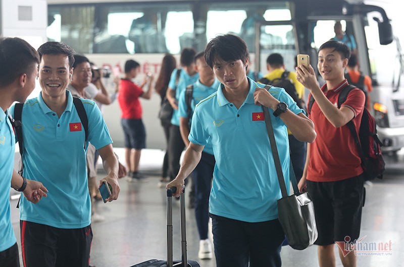 vong loai world cup 2022 doi tuyen viet nam da co mat tai thai lan