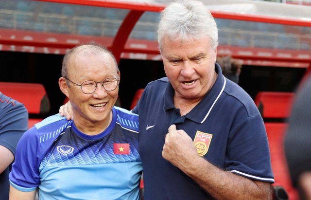 HLV Guus Hiddink: “Tôi vui vì được tái ngộ HLV Park Hang-seo”