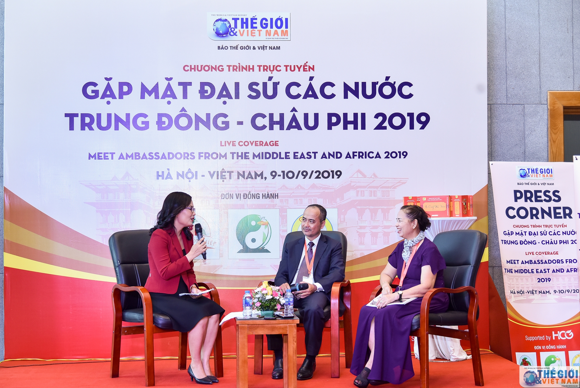 chuong trinh truc tuyen gap mat dai su cac nuoc trung dong chau phi 2019