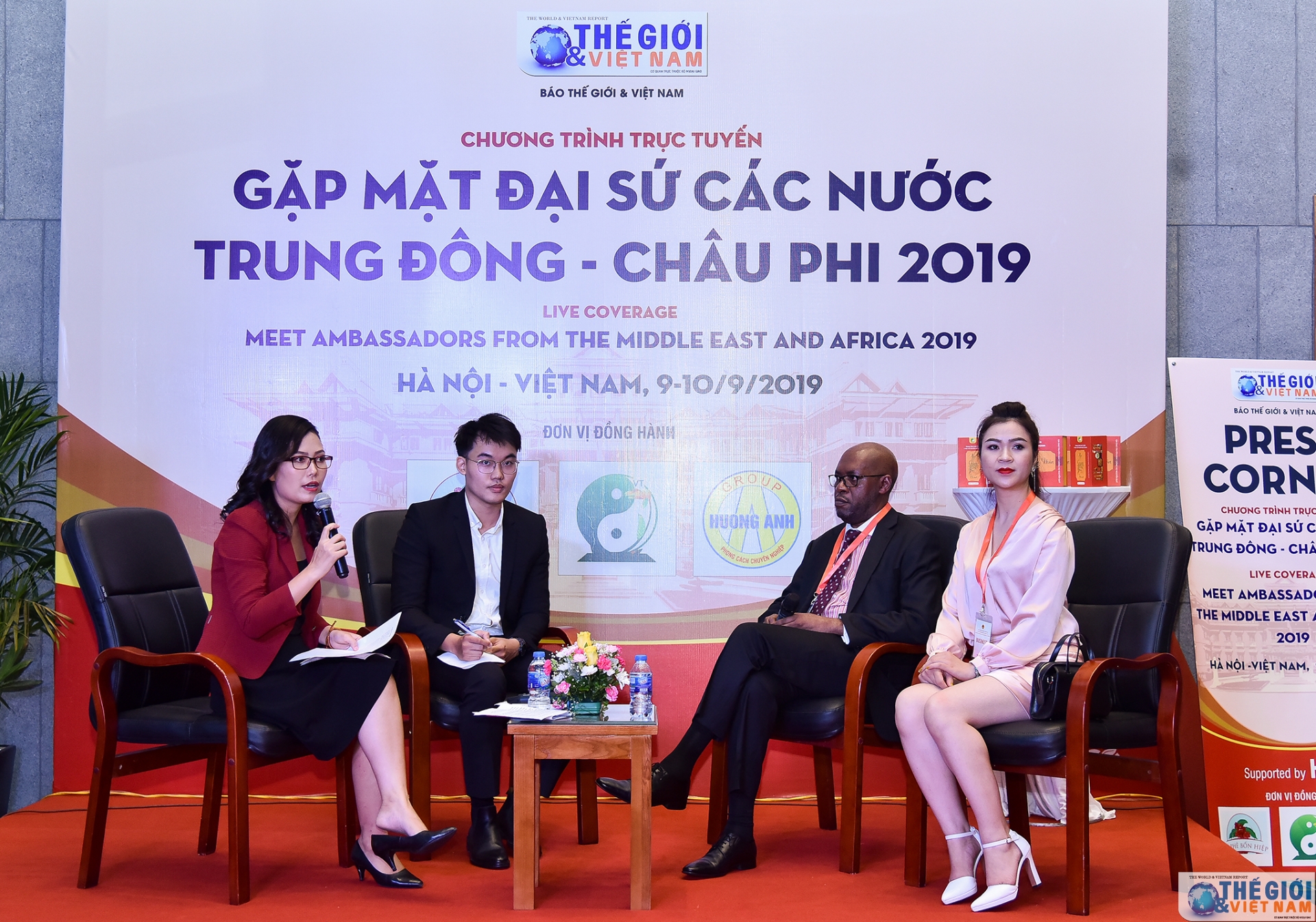 chuong trinh truc tuyen gap mat dai su cac nuoc trung dong chau phi 2019