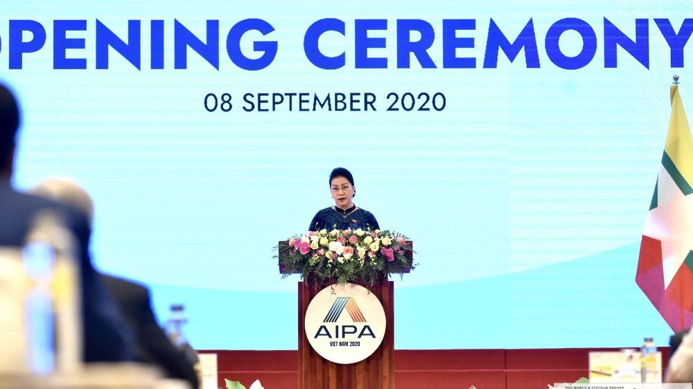 Toàn văn phát biểu của Chủ tịch Quốc hội Nguyễn Thị Kim Ngân tại Lễ khai mạc Đại hội đồng Liên nghị viện ASEAN 41