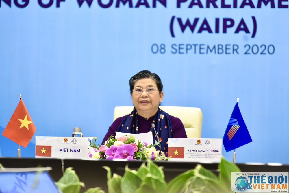 AIPA 41 Meeting of Women Parliamentarians of AIPA WAIPA aipa 41 meeting of women parliamentarians of aipa waipa