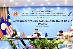 AIPA 41: Thúc đẩy vai trò Nghị sĩ nữ nhằm bảo đảm việc làm và thu nhập của lao động nữ