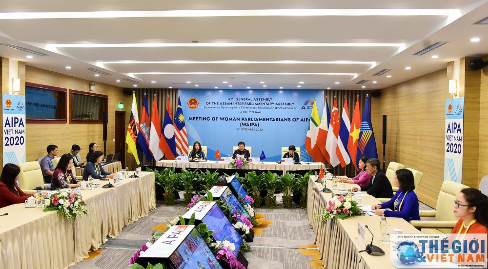 AIPA 41 Meeting of Women Parliamentarians of AIPA WAIPA aipa 41 meeting of women parliamentarians of aipa waipa