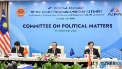 Các thành viên AIPA nêu vấn đề Biển Đông tại Phiên họp Ủy ban Chính trị