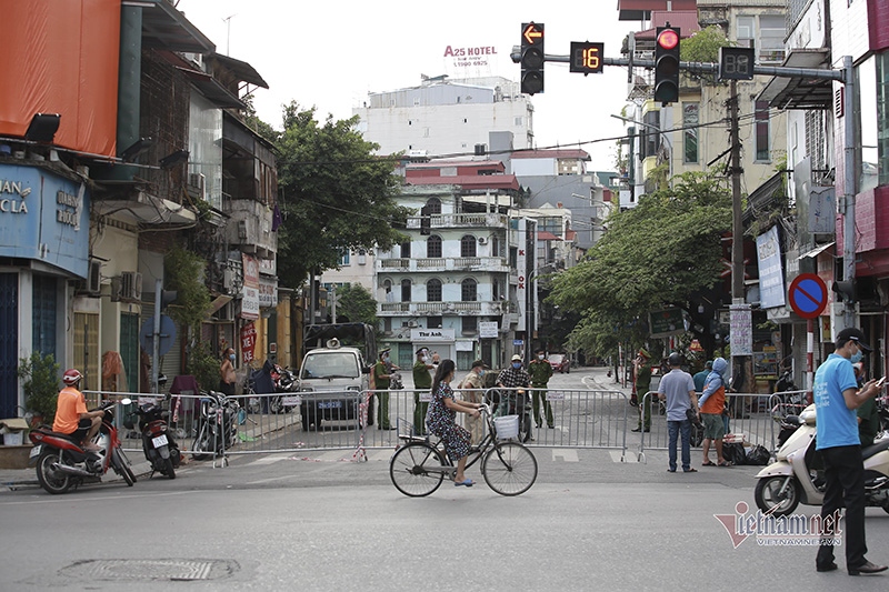 6 ổ dịch diễn biến phức tạp nhất tại Hà Nội hiện nay
