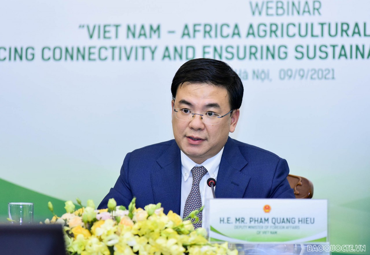 Nâng cao hiệu quả hợp tác nông nghiệp Việt Nam - châu Phi trong tình hình mới