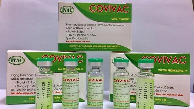 Tiêm mũi 2 của giai đoạn 2 thử nghiệm lâm sàng vaccine Covivac