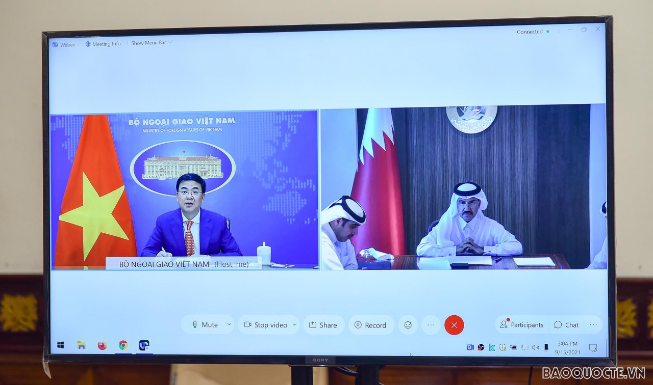 Việt Nam-Qatar đẩy mạnh tổ chức các hoạt động xúc tiến thương mại