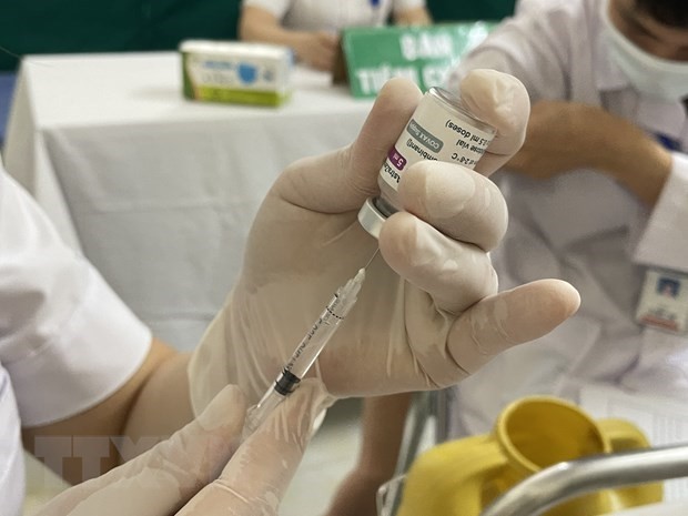 Đà Nẵng tiêm vaccine Covid-19 cho người nước ngoài, kiều bào