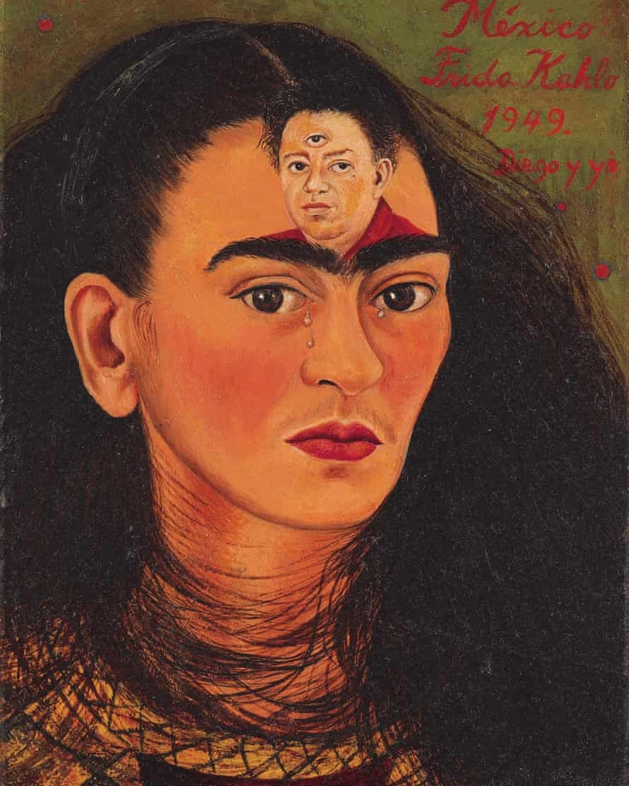 'Thánh nữ hội họa' Frida Kahlo dự kiến lập kỷ lục 30 triệu USD với tranh tự họa Diego y yo