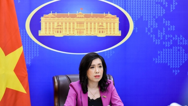 Countries have responsibility to contribute to regional, global peace: Spokesperson